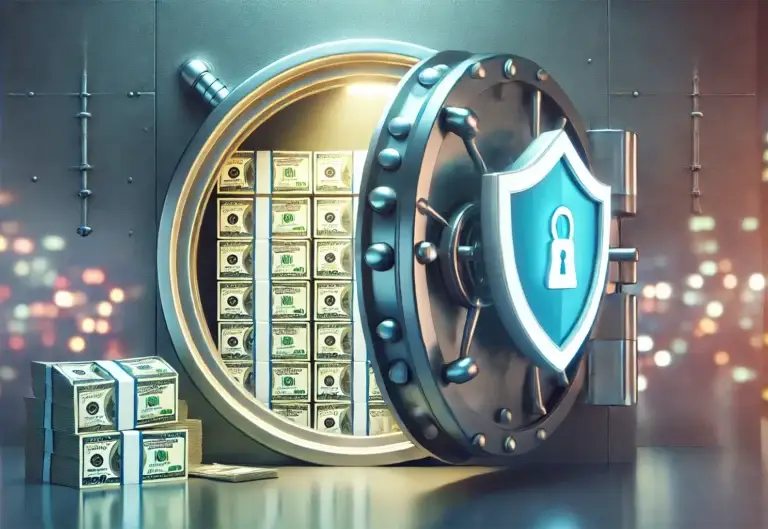 Your Money is Secure!