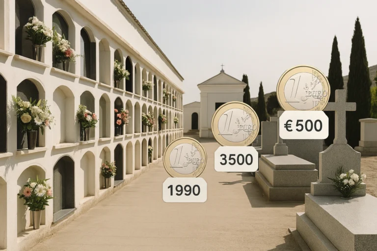 How Much Does a Funeral Really Cost in Spain? Funeral Plan in Spain & Cheapest Options Explained